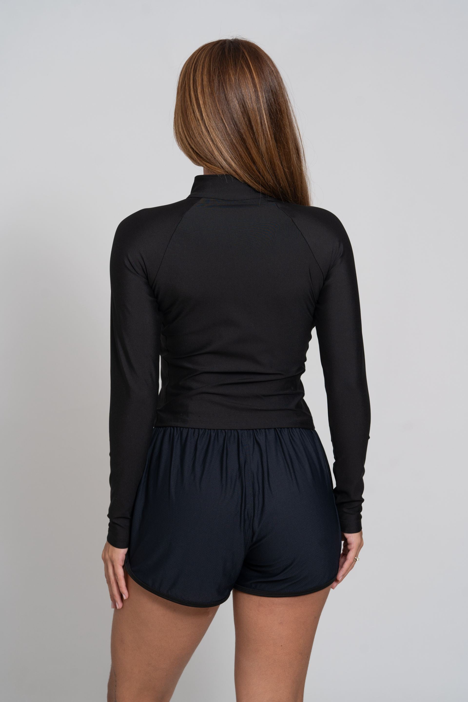 Conjunto 3 em 1 Esportiva Maré Maria Super Black