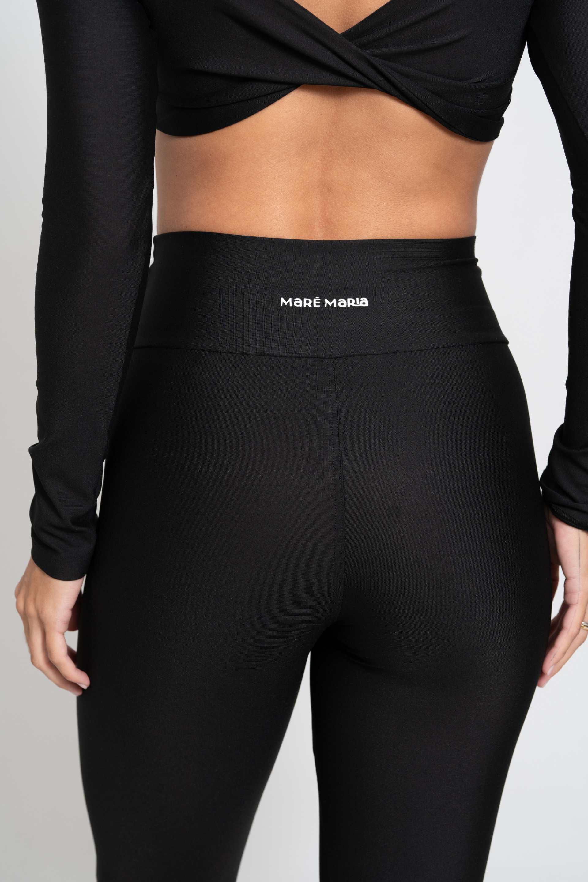 Calça Legging Fitness New Flare Super Black
