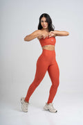 Calça Legging Fitness Compressão Classic Telha