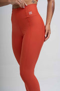 Calça Legging Fitness Compressão Classic Telha
