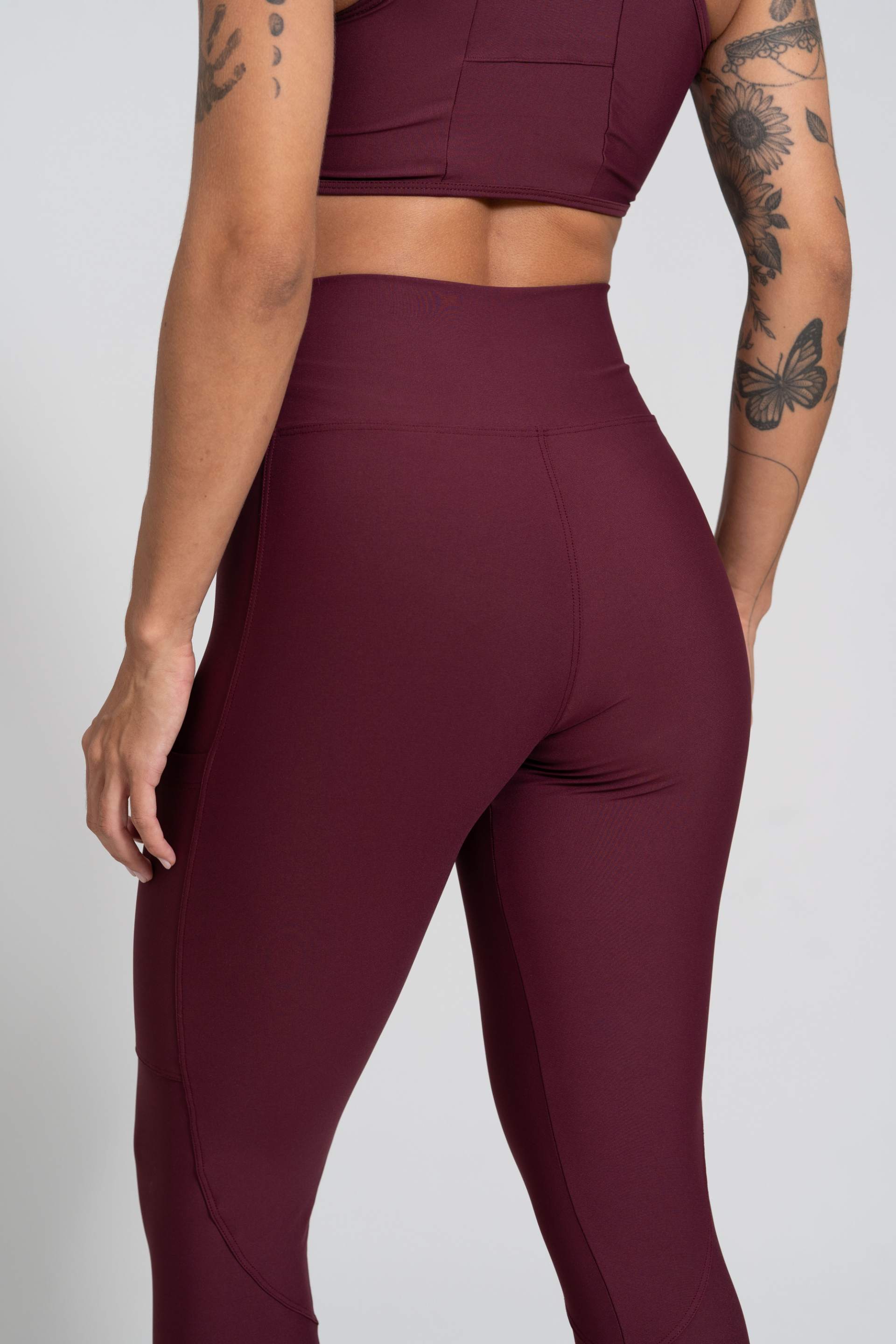 Calça Legging Fitness Compressão Classic Ruby