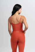 Calça Legging Fitness Compressão Confort Telha