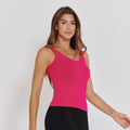 Camiseta Fitness Sem Costura Rosa CT859
