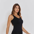 Camiseta Fitness Sem Costura Preta CT857