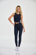 Legging Adaptiv Afina Cintura Preto