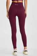 Legging Sem Costura Empina Bumbum Vinho Barolo
