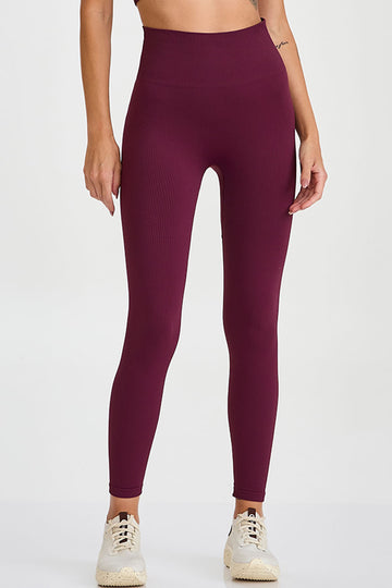 Legging Sem Costura Empina Bumbum Vinho Barolo