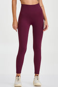 Legging Sem Costura Empina Bumbum Vinho Barolo