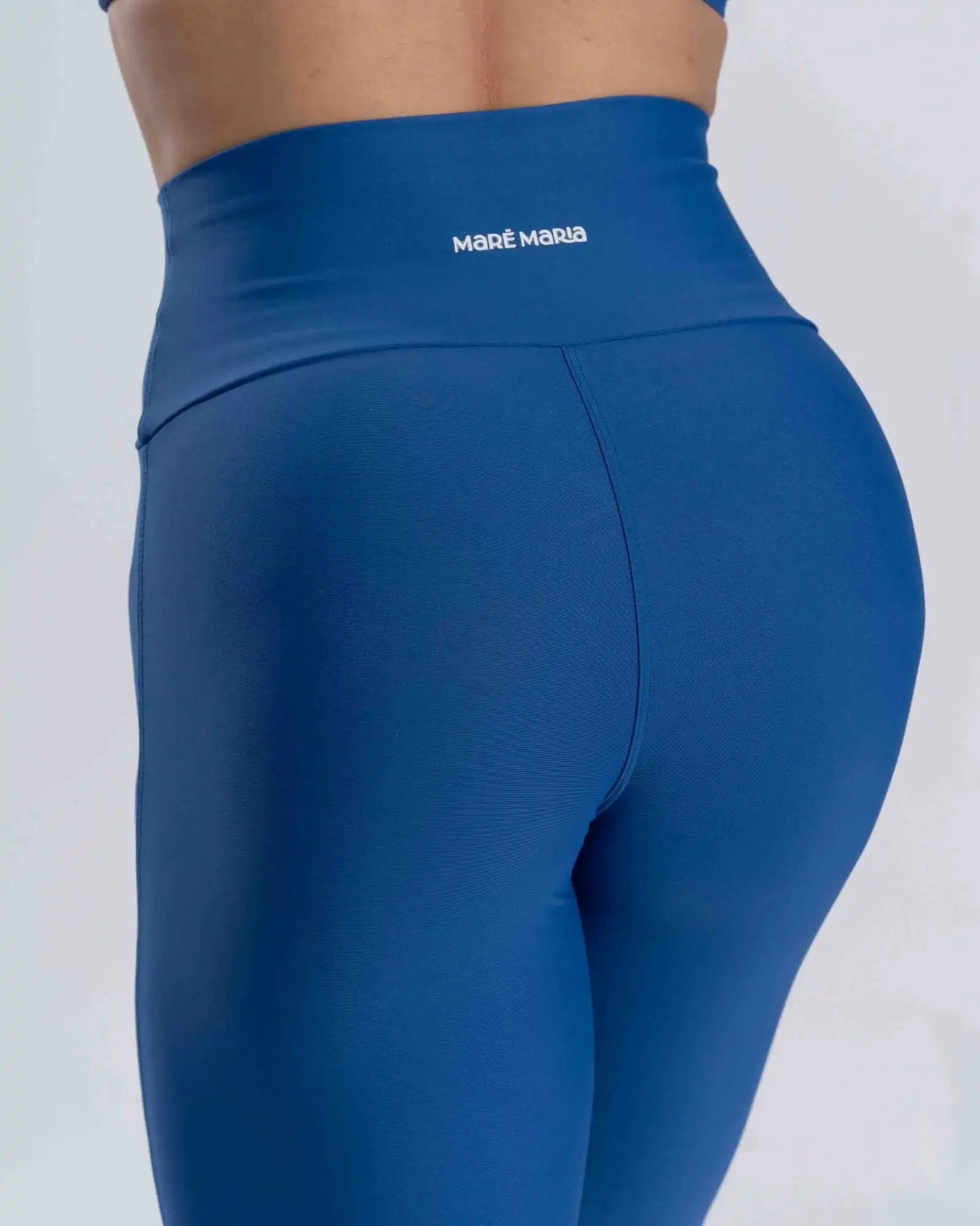 Calça legging fitness Confort s/ costura frontal Compressão