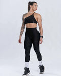 Calça Legging Fitness Confort Super Black
