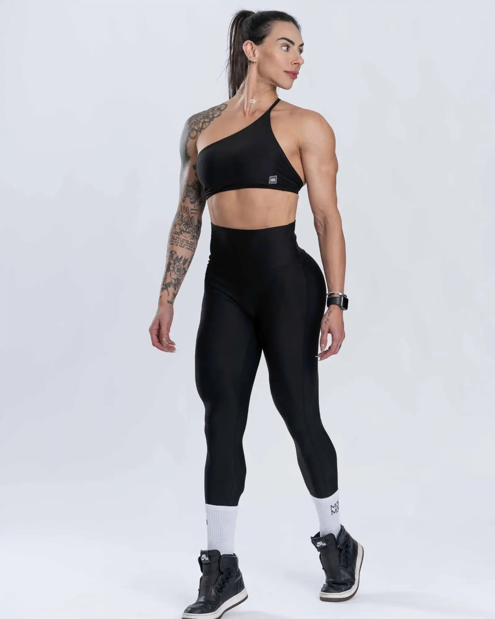 Calça Legging Fitness Confort Super Black
