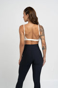 Calça Legging Classic Preta Cintura Alta  Zero Transparência  Compressão Ideal